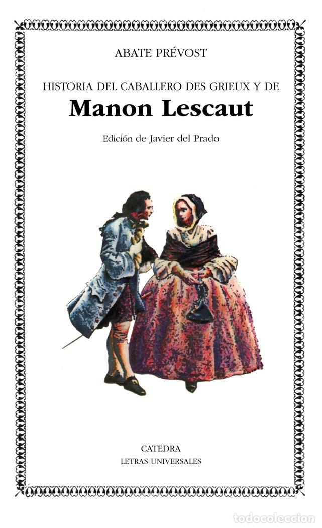 Libros: MANON LESCAUT - PREVOST