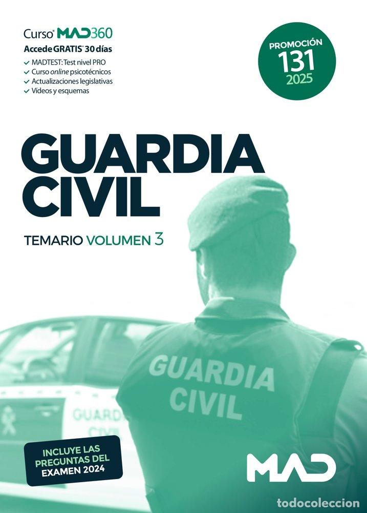 Libros: GUARDIA CIVIL PROMOCION 131 VOLUMEN 3 - AA.VV