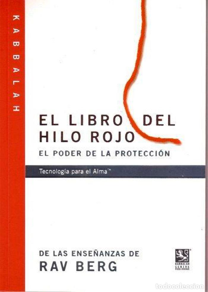 Libros: EL LIBRO DEL HILO ROJO - BERG, RAV