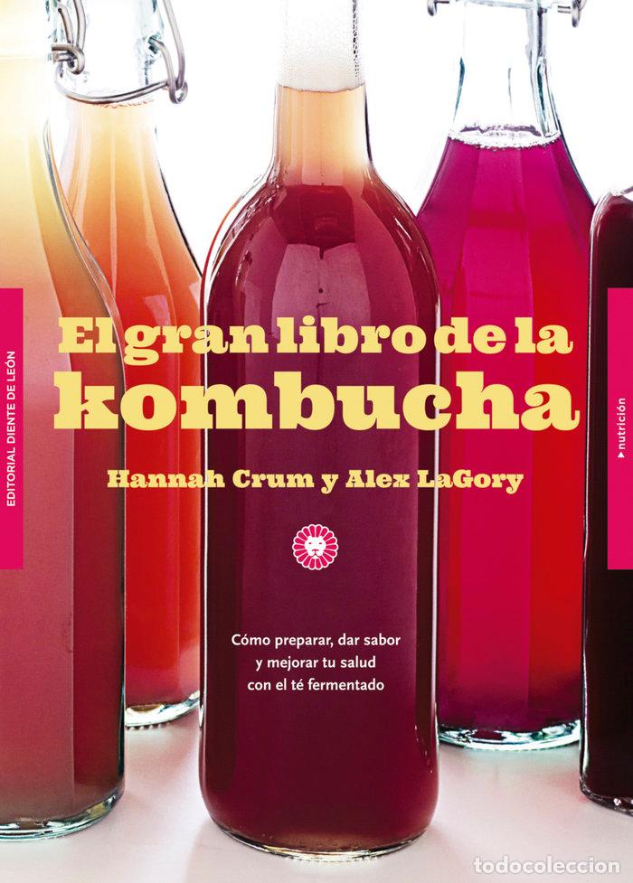 Libros: GRAN LIBRO DE LA KOMBUCHA,EL - CRUM, HANNAH