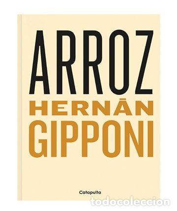 Libros: ARROZ - GIPPONI, HERNAN