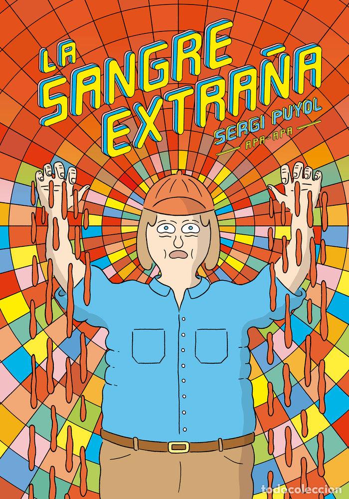 Libros: SANGRE EXTRA&Ntilde;A,LA - PUYOL, SERGI
