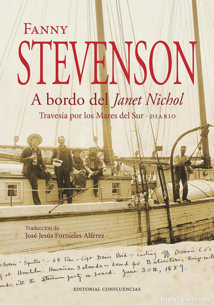 Libros: A BORDO DE LA JANET NICHOL - STEVENSON, FANNY