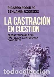Livres: LA CASTRACION EN CUESTION - RICARDO RODULFO