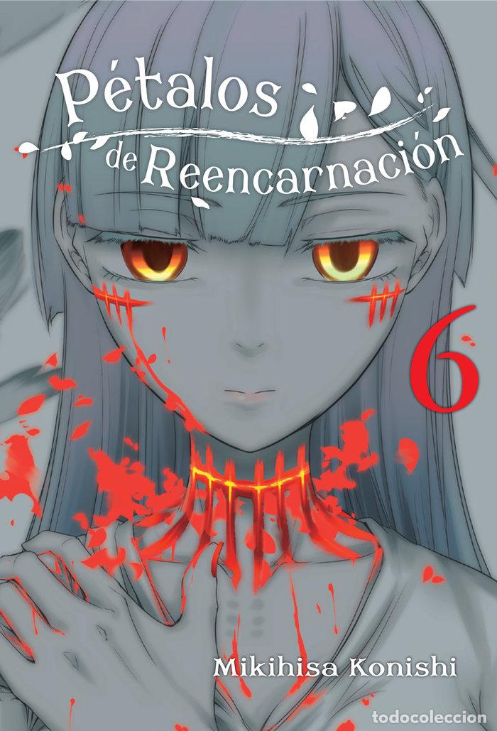 Livres: PETALOS DE REENCARNACION 6 - KONISHI, MIKIHISA