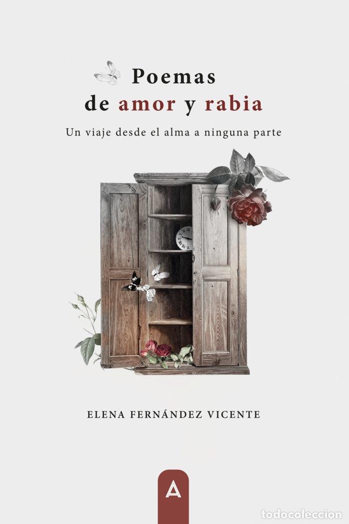 Libros: POEMAS DE AMOR Y RABIA - FERNANDEZ VICENTE, ELENA