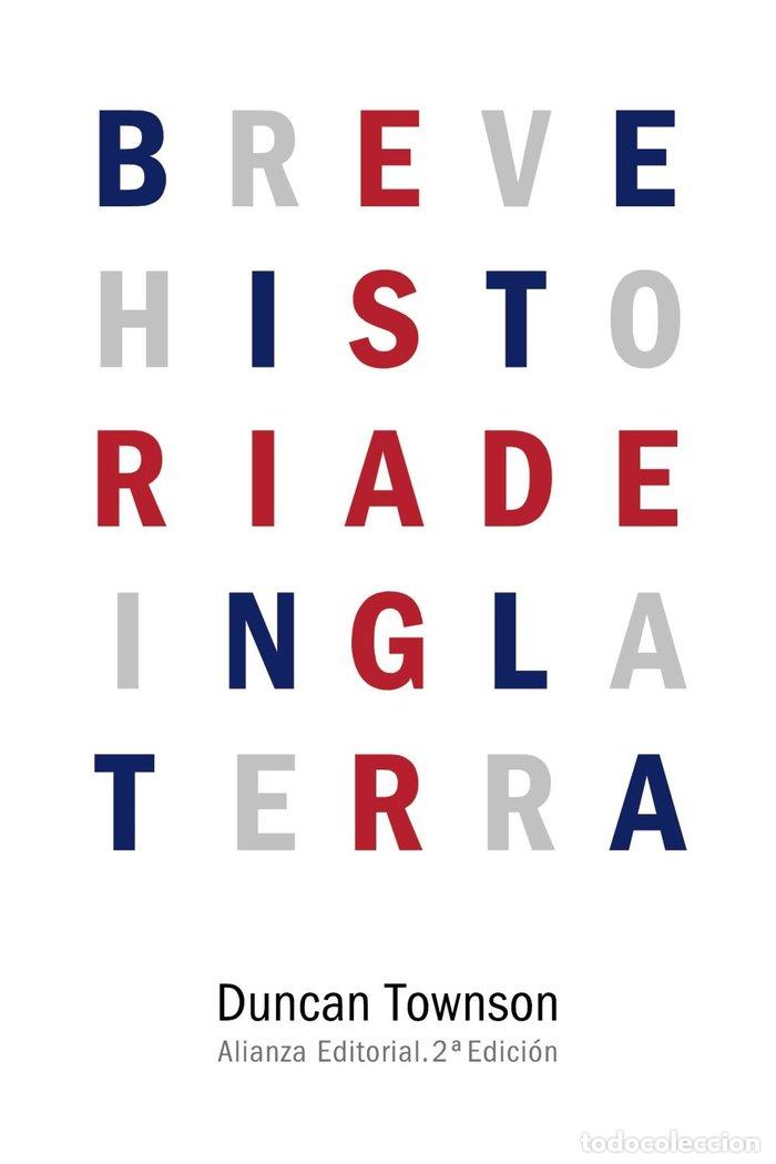 Livres: BREVE HISTORIA DE INGLATERRA - TOWNSON, DUNCAN