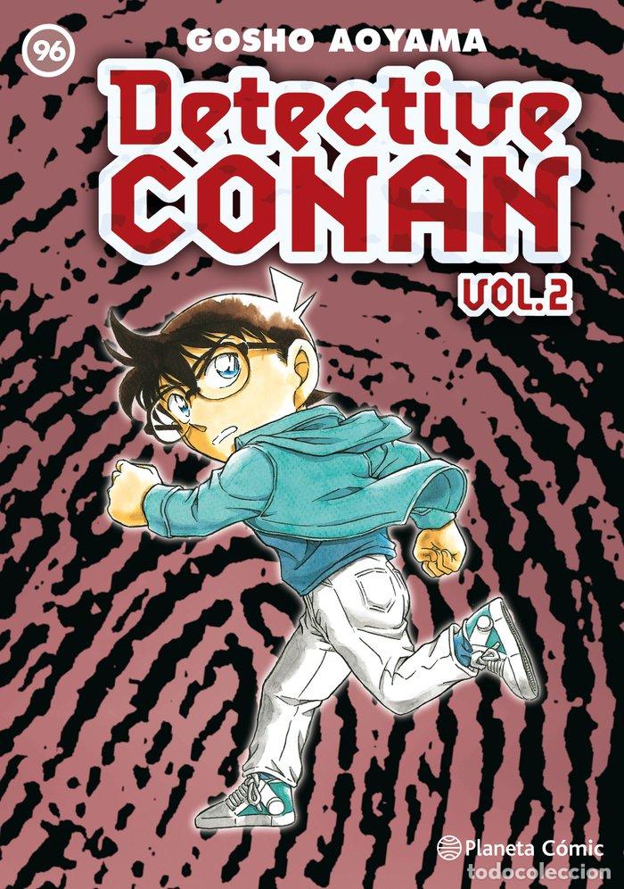 Livres: DETECTIVE CONAN II 96 - AOYAMA, GOSHO