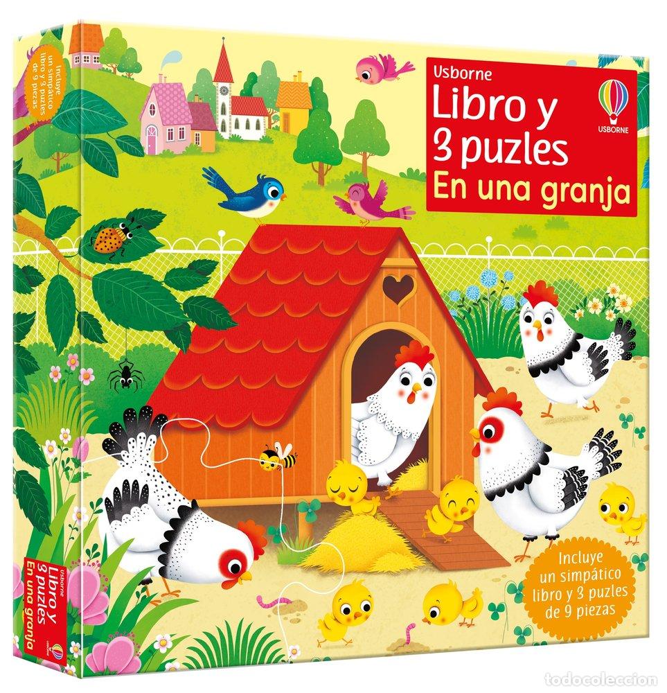 Livres: EN UNA GRANJA - TAPLIN, SAM