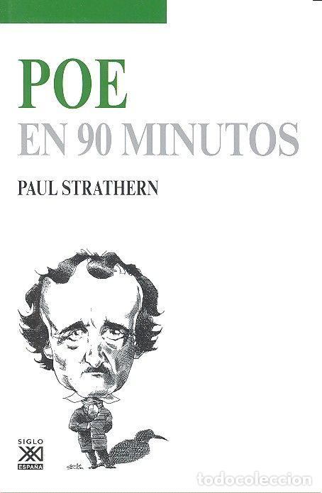 Libros: POE EN 90 MINUTOS - STRATHERN, PAUL