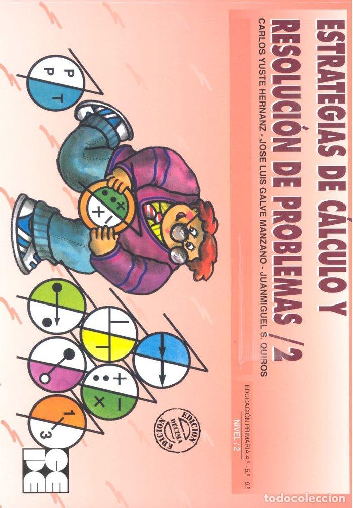 Libros: PROGRESINT 17 ESTRATEGIA CALCULO - YUSTE