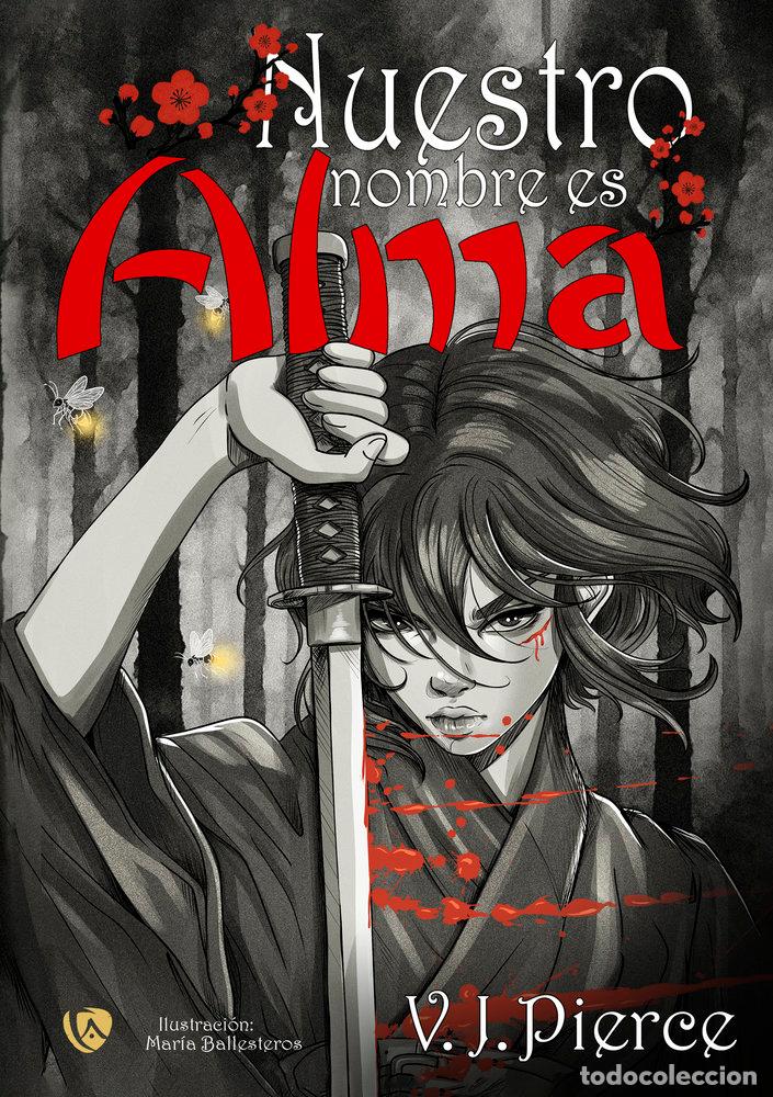 Livres: NUESTRO NOMBRE ES ALMA - PIERCE, V J