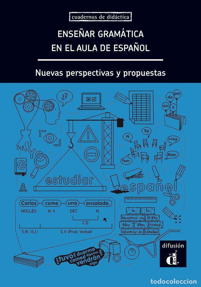 Livres: ENSE&Ntilde;AR GRAMATICA EN EL AULA DE ESPA&Ntilde;OL - VV