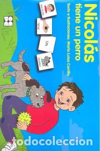 Libros: NICOLAS TIENE UN PERRO - CARRILLO, MARIA LUISA
