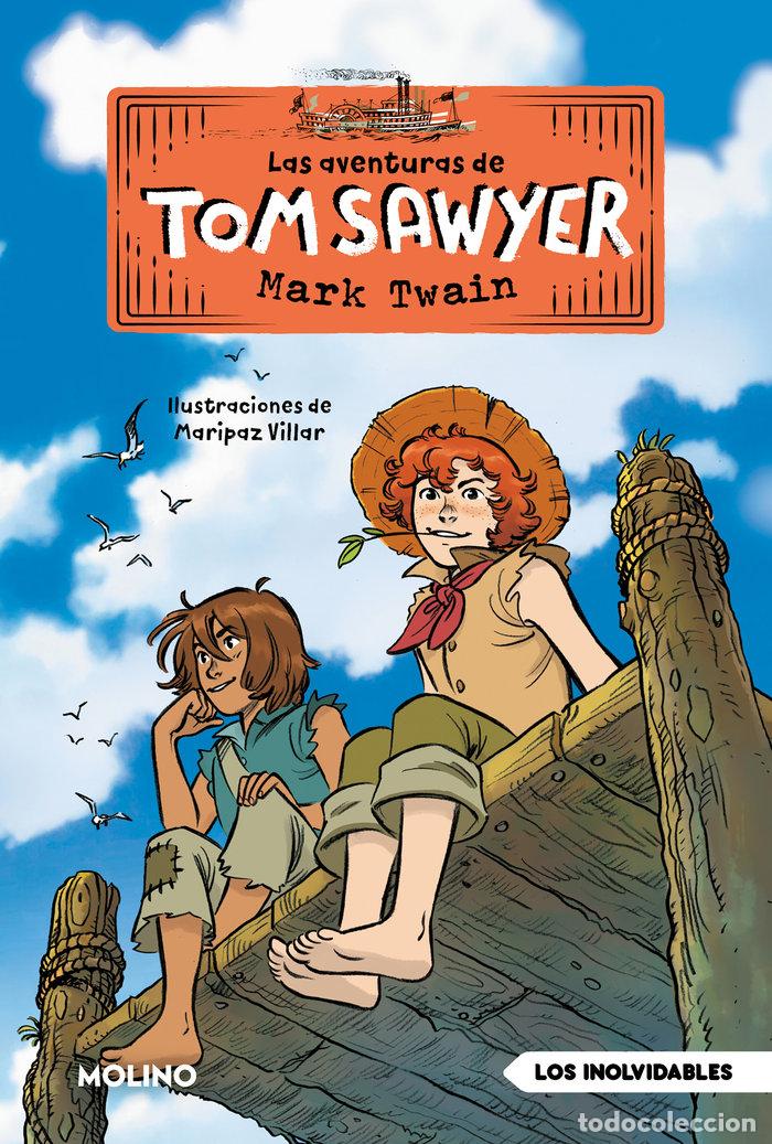 Libros: LAS AVENTURAS DE TOM SAWYER - TWAIN, MARK