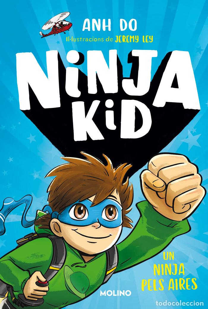 Libri: NINJA KID 2 UN NINJA PELS AIRES - DO, ANH