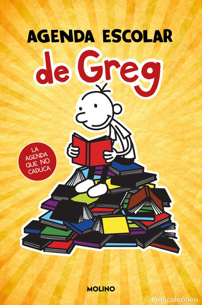 Libros: AGENDA ESCOLAR DE GREG PERMANENTE - KINNEY JEFF