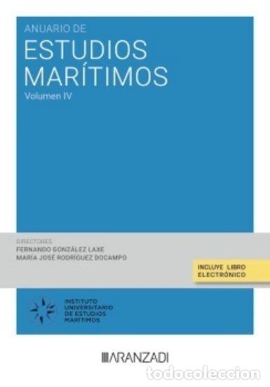 Libros: ANUARIO DE ESTUDIOS MARITIMOS VOLUMEN IV - .