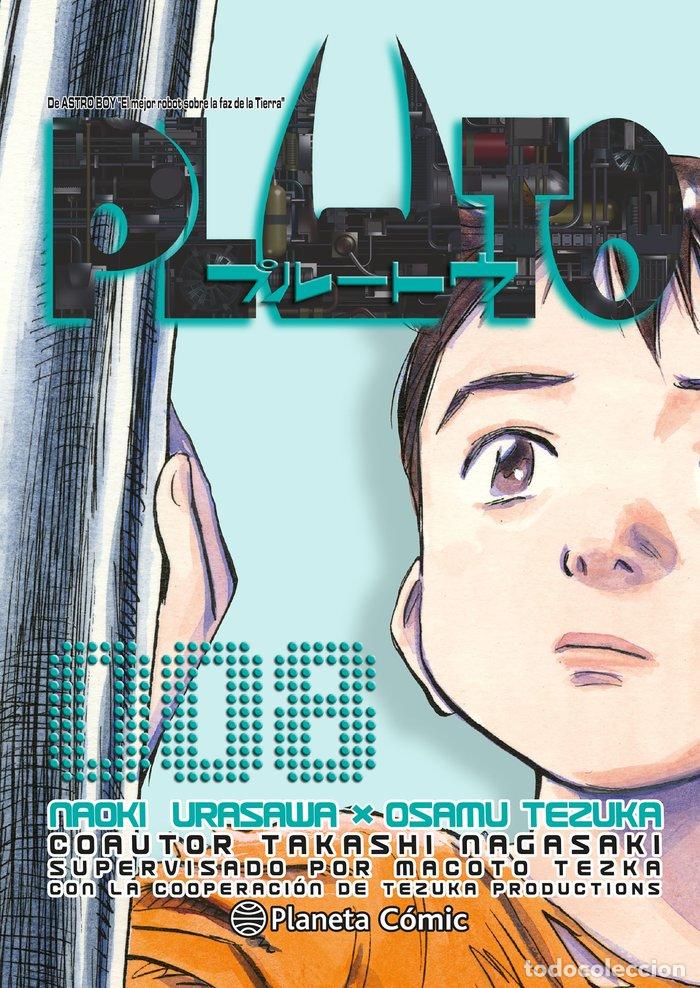 B&uuml;cher: PLUTO 8 - URASAWA, NAOKI