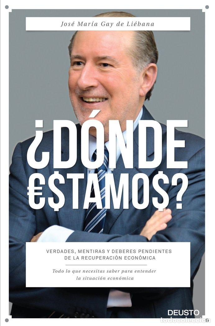 Livros: DONDE ESTAMOS - GAY DE LIEBANA, JOSE MARIA