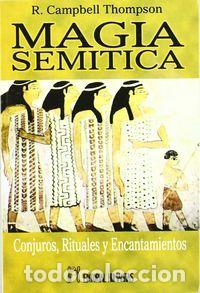 B&uuml;cher: MAGIA SEMITICA - CAMPBELL THOMPSO