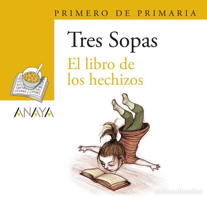 Libros: BLISTER EL LIBRO DE LOS HECHIZOS 1&ordm; DE PRIMARIA - PISOS, CECILIA