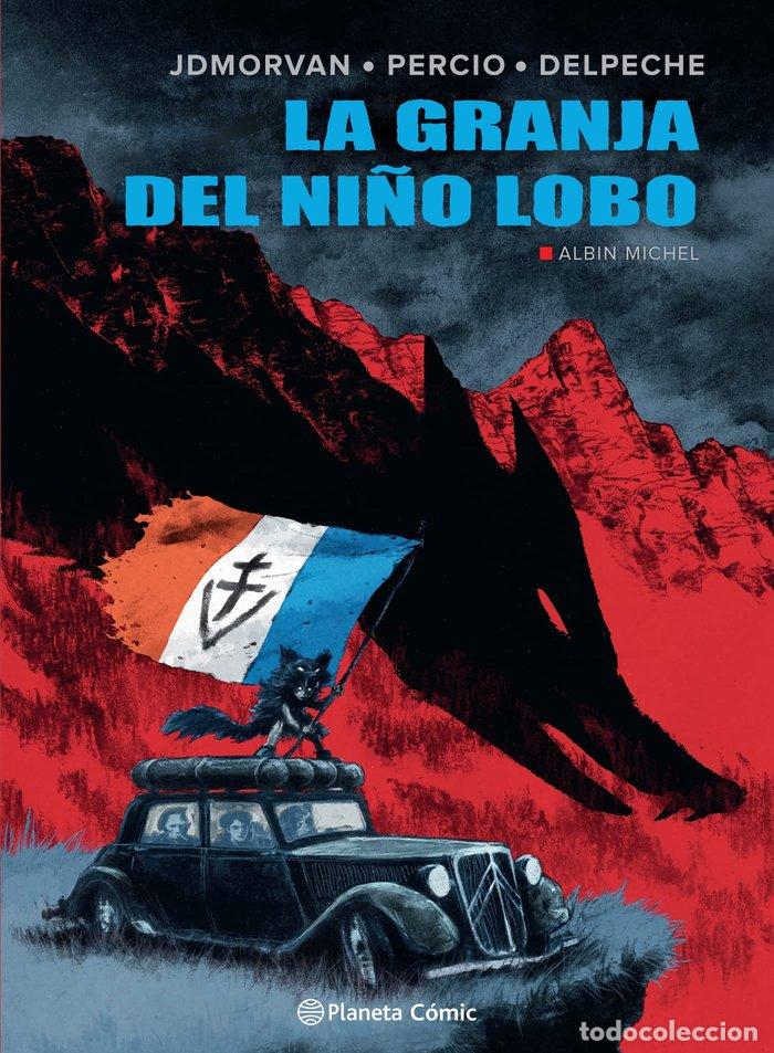 Libros: LA GRANJA DEL NI&Ntilde;O LOBO - MORVAN, JEAN-DAVID