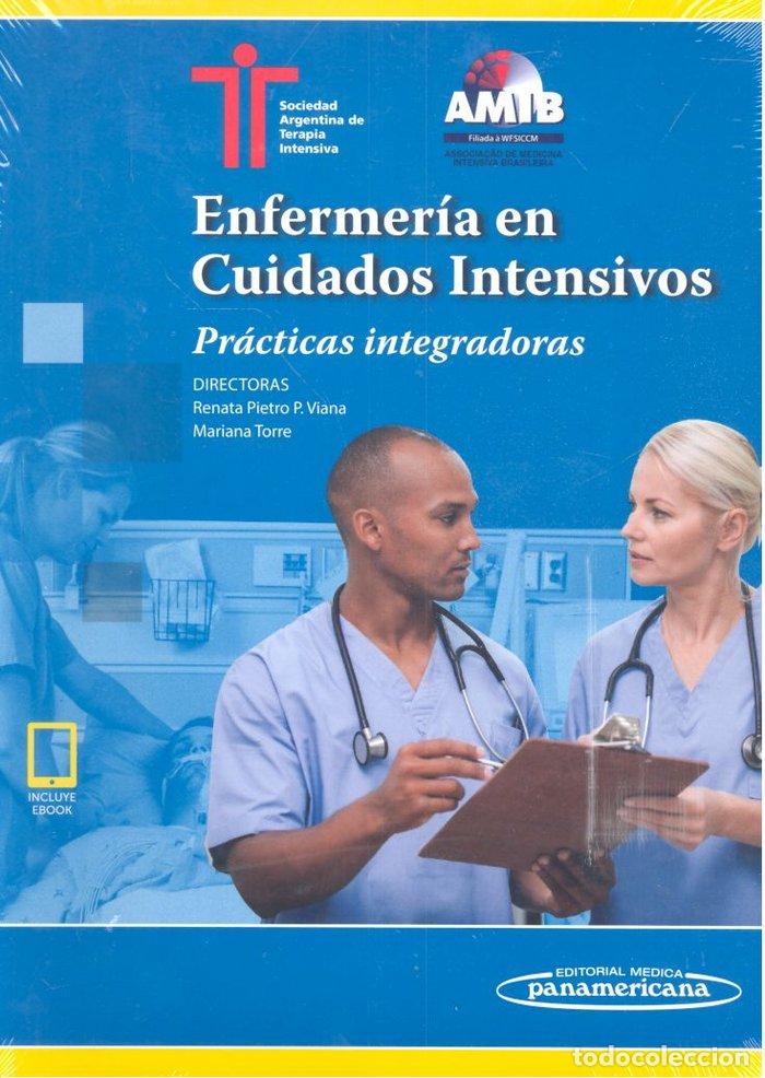Libros: ENFERMERIA EN CUIDADOS INTENSIVOS (INCLUYE EBOOK) - (SOCIEDAD ARGENTINA DE TERAPIA INTENSIVA