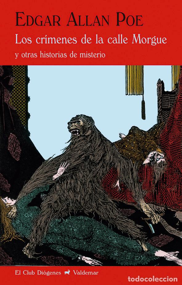 Libros: CRIMENES DE LA CALLE MORGUE,LOS - POE, EDGAR ALLAN