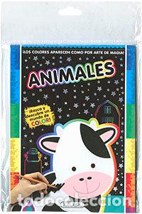 B&uuml;cher: ANIMALES RASCA Y DESCUBRE UN MUNDO DE COLOR - AA.VV.