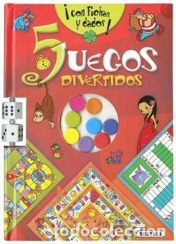 Libros: 5 JUEGOS DIVERTIDOS - SUSAETA, EQUIPO
