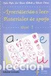 Libros: APRENDIENDO A LEER NIVEL I 5&ordf;EDICION - AA.VV