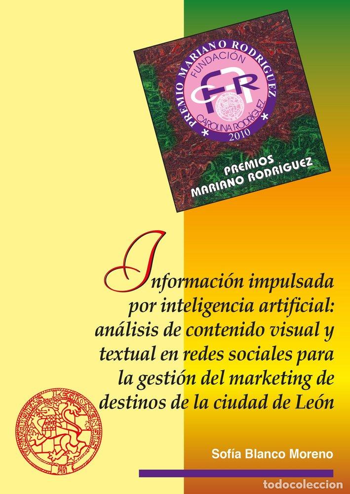 Libros: INFORMACION IMPULSADA POR INTELIGENCIA ARTIFICIAL: ANALISIS - BLANCO MORENO, SOFIA