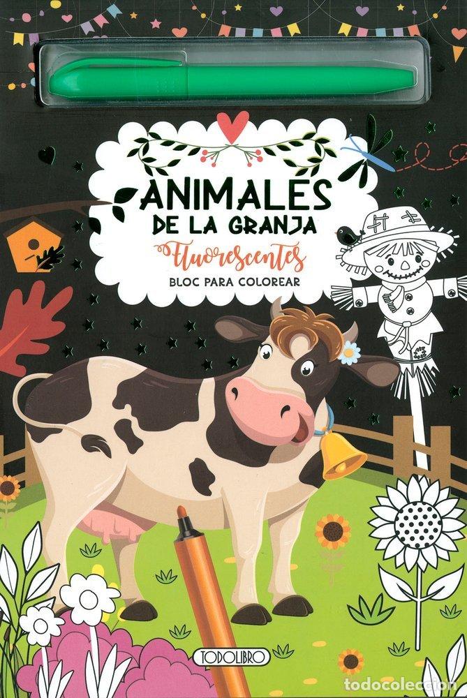 Libros: ANIMALES DE LA GRANJA FLUORESCENTES - AA.VV