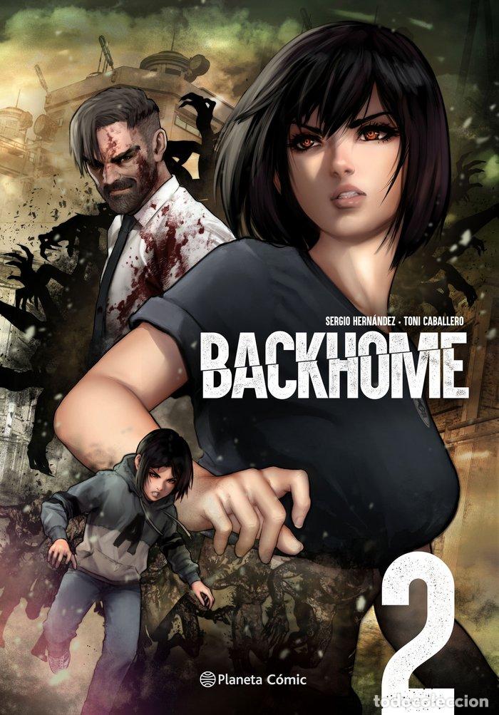 Libros: PLANETA MANGA BACKHOME 2 - CABALLERO, TONI