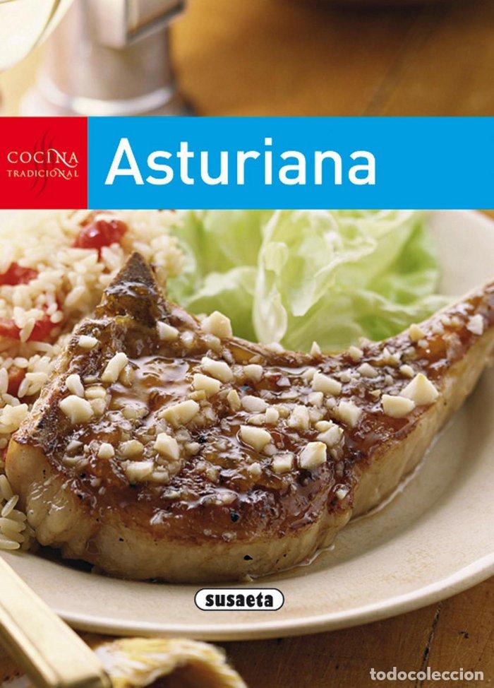Livros: COCINA TRADICIONAL ASTURIANA - AA.VV