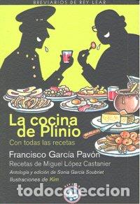 Libros: COCINA DE PLINIO,LA - GARCIA PAVON, FRANCISCO