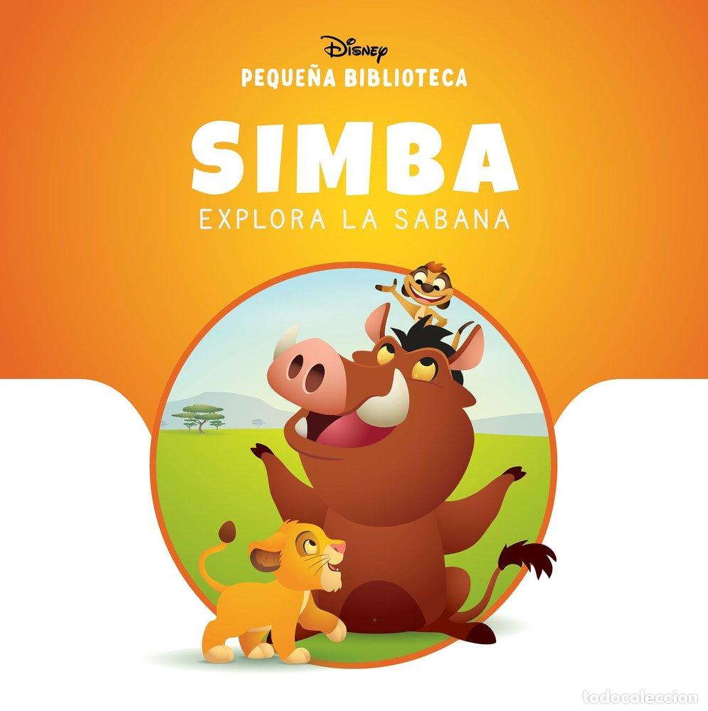Libri: PEQUE&Ntilde;A BIBLIOTECA DISNEY SIMBA EXPLORA LA SABANA - DISNEY