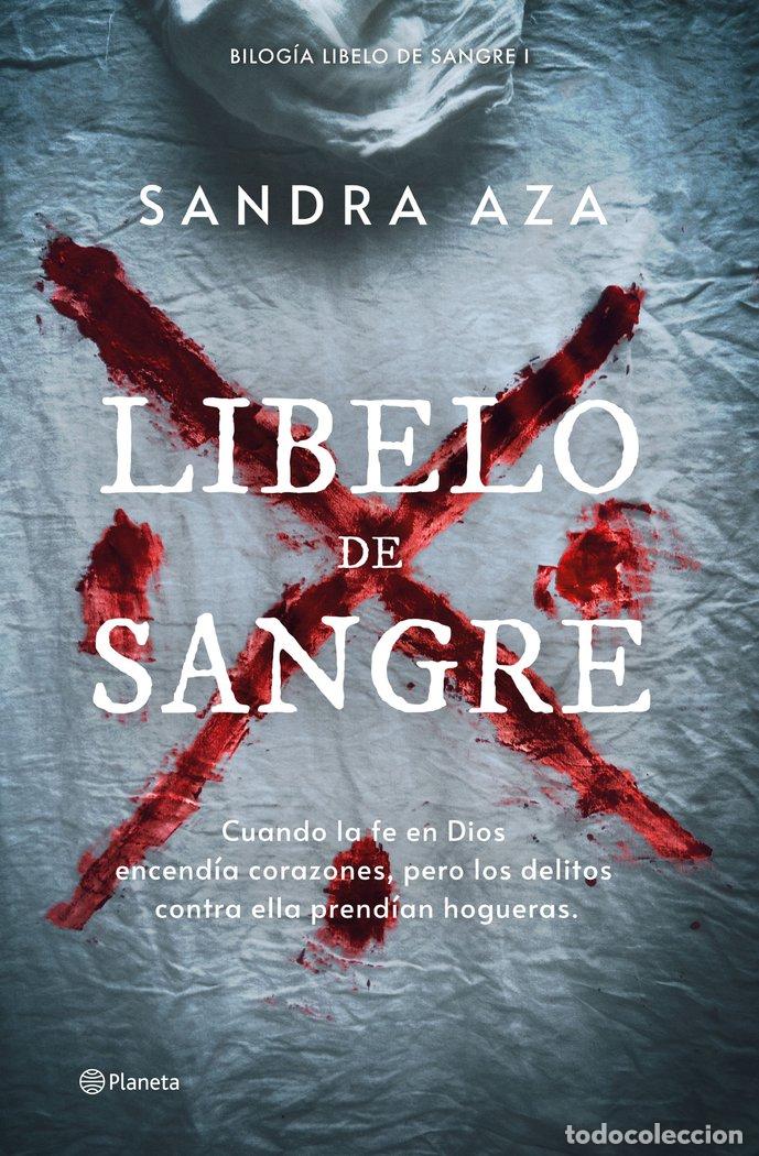 B&uuml;cher: LIBELO DE SANGRE - SANDRA AZA