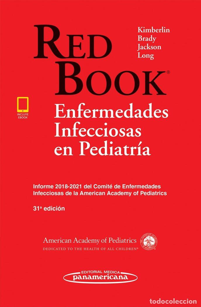 Libri: RED BOOK ENFERMEDADES INFECCIOSAS EN PEDIATRIA 31 ED - AA.VV