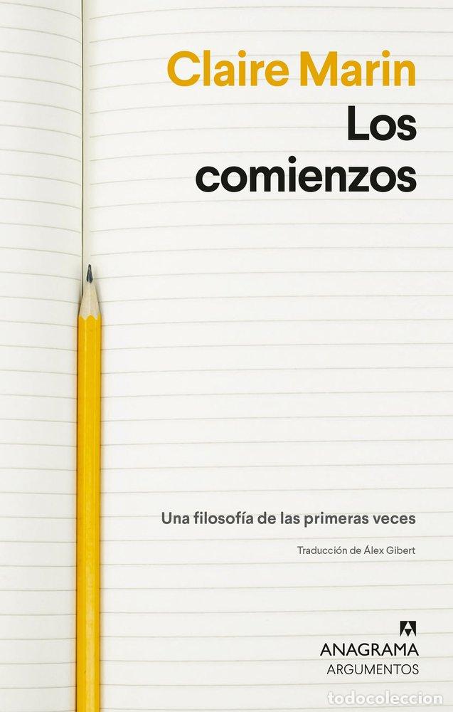 Libri: LOS COMIENZOS - MARIN, CLAIRE