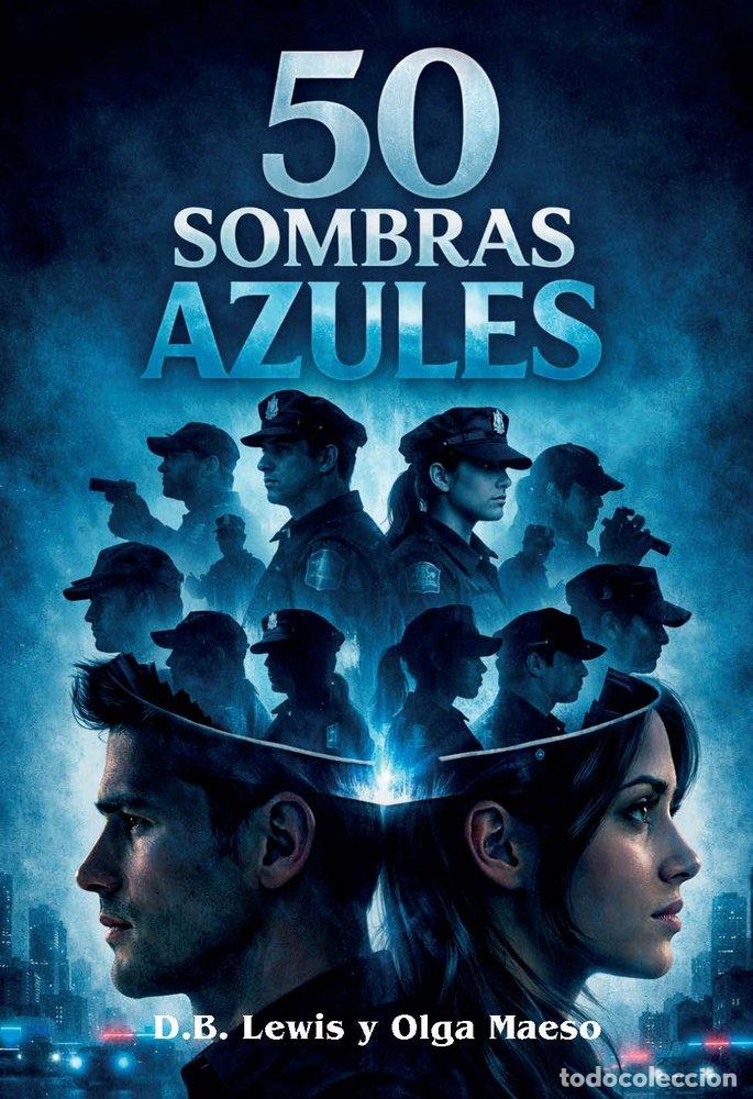 Libros: 50 SOMBRAS AZULES - Lewis, David - Foto 1