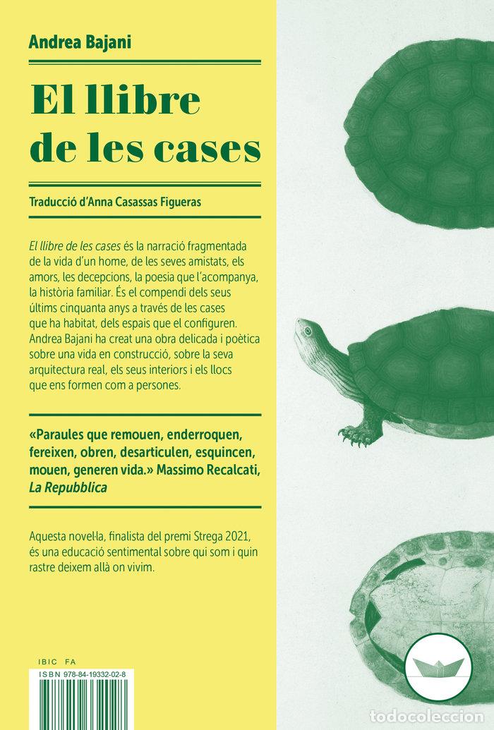 Libros: LLIBRE DE LES CASES, EL - BAJANI, ANDREA