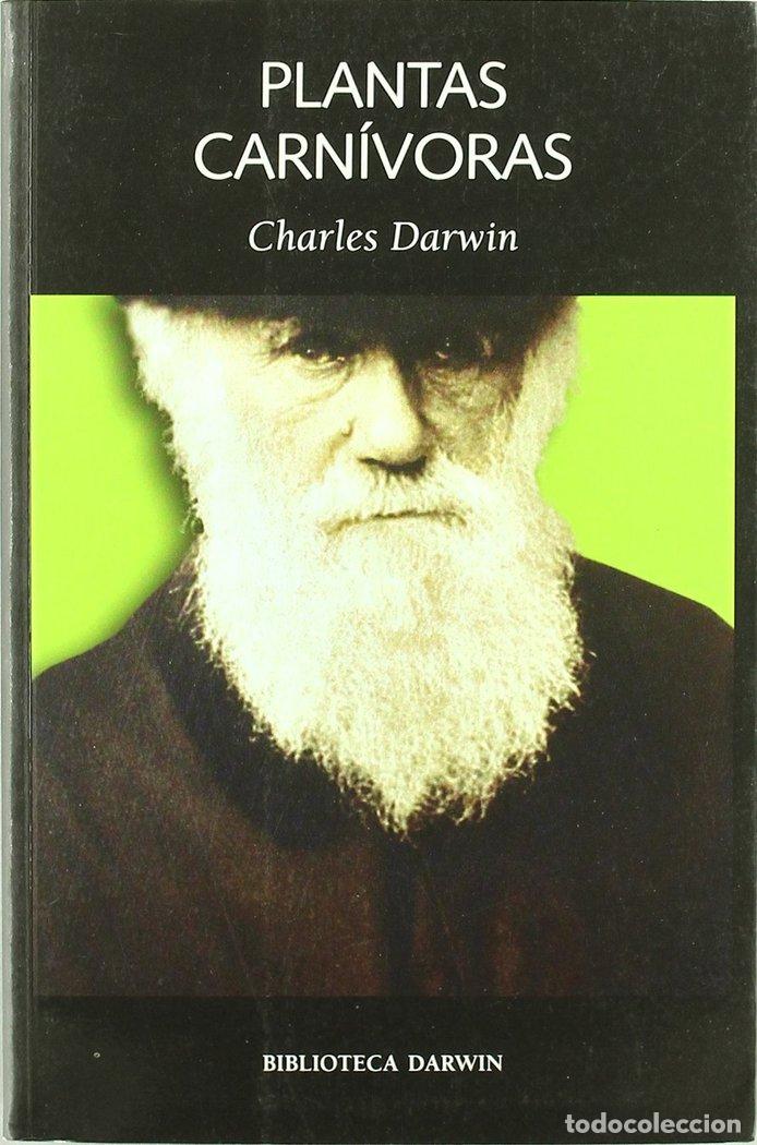 Libros: PLANTAS CARNIVORAS - DARWIN, CHARLES
