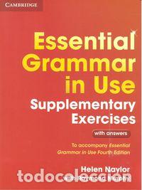 Libri: ESSENTIAL GRAMMAR IN USE 4&ordm;ED SUPLEMENTARY EXERCISES - MURPHY, RAYMOND