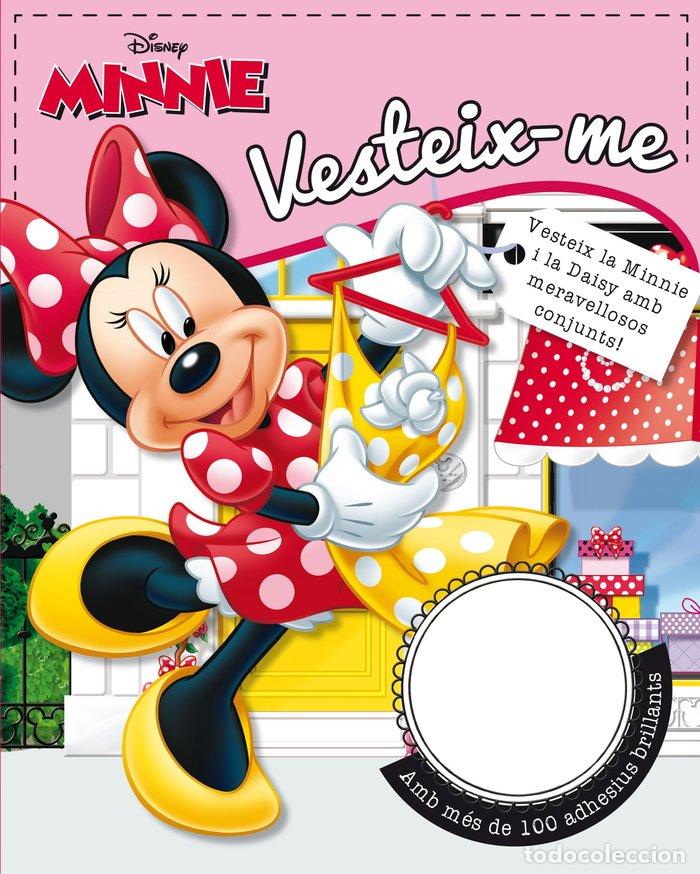 Libros: MINNIE. VESTEIX-ME - DISNEY