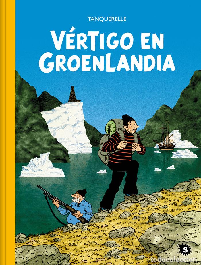 Livres: VERTIGO EN GROENLANDIA - TANQUERELLE, HERVE