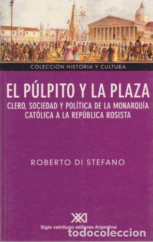 books: PULPITO Y LA PLAZA,EL - STEFANO, ROBERTO DI