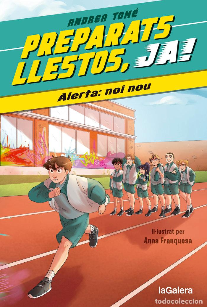 books: PREPARATS LLESTOS JA 1 ALERTA NOI NOU - TOME YA&Ntilde;EZ, ANDREA