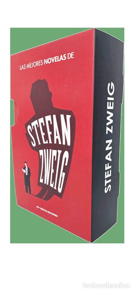 books: PACK LAS MEJORES OBRAS DE STEFAN ZWEIG - ZWEIG, STEFAN